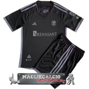 Nashville Set Completo Bambino Maglia Calcio Away 2023-24