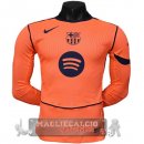 Terza Giocatori Manica lunga Barcelona 2025 2026