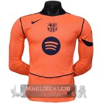 Terza Giocatori Manica lunga Barcelona 2025 2026 Terza Giocatori Manica lunga Barcelona 2025 2026