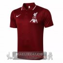 Liverpool Borgona Maglia POLO 2020-21