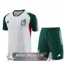 Formazione Set Completo Messico 2023 Bianco I Verde