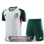 Formazione Set Completo Messico 2023 Bianco I Verde