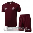 Set Completo Maglia Fluminense Formazione 2025 2026 Rosso