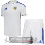 Home Maglia Calcio Set Completo Bambino Leeds United 2025 2026