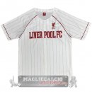 Thailandia Speciale Maglia Liverpool 2025 2026 Bianco I Rosso