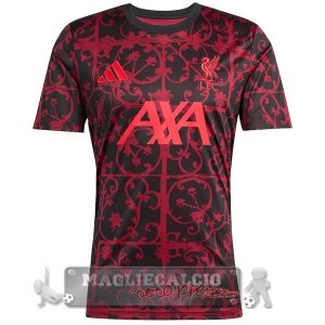 Thailandia Maglia Pre Match Liverpool 2025 2026 Rosso