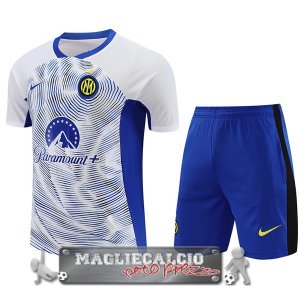 Formazione Set Completo Inter Milán 2023-24 Bianco Blu