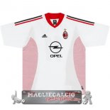 Away Maglia Calcio AC Milan Retro 2002-2003
