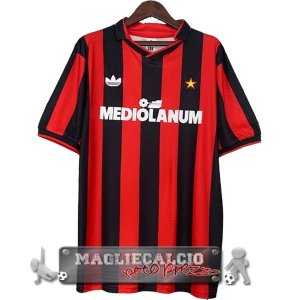 Home Maglia Calcio AC Milan Retro 1990-1991