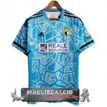 Tailandia Maglia Calcio Portiere Burgos CF 2022-23 Blu