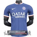 Tailandia Speciale Giocatori Maglia Calcio Paris Saint Germain 2023-24 I Blu