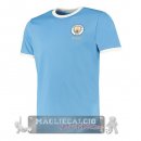 Maglia Calcio Manchester City 120th Blu Luce