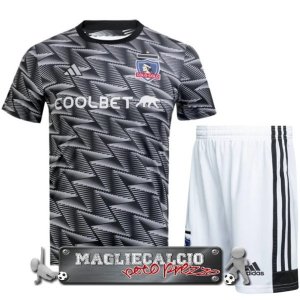Colo Colo Set Completo Bambino Maglia Calcio Fourth 2023-24