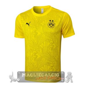 Maglia Formazione Borussia Dortmund 2024 2025 Giallo