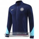 Lunga Zip Giacca Chelsea 2024 2025 Blu Navy