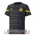 Borussia Dortmund Formazione Maglia Calcio 2022-23 grigio giallo