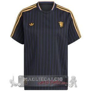 Thailandia Speciale Maglia Manchester United 2025 2026 Nero Giallo