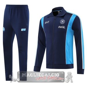 Set Completo Lunga Zip Giacca Napoli 2025 2026