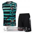 Formazione Senza Maniche Set Completo Portogallo 2026 Verde Nero