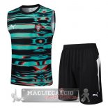Formazione Senza Maniche Set Completo Portogallo 2026 Verde Nero Formazione Senza Maniche Set Completo Portogallo 2026 Verde Nero