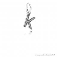 Pandora Italia Ciondola I Ciondoli Lettera K Penzolare Charm Chiaro Cz Net Pandora Italia Ciondola I Ciondoli Lettera K Penzolare Charm Chiaro Cz Net