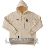 Felpe Con Cappuccio AC Milan 2025 2026 Giallo
