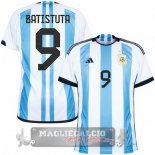 Tailandia Batistuta Home Maglia Calcio Argentina 2022