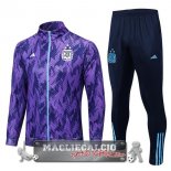 Giacca Bambino Set Completo Argentina 2023 Purpureo
