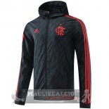 Flamengo Insieme Nero Giacca A Vento 2022-23