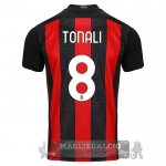 Tonali Home Maglia Calcio AC Milan 2020-21