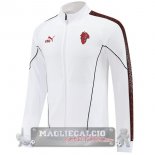 Lunga Zip Giacca AC Milan 2025 2026 Bianco