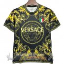 Thailandia speciale Maglia Calcio Italia 2024 Giallo Nero