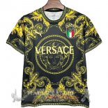 Thailandia speciale Maglia Calcio Italia 2024 Giallo Nero