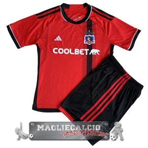 Colo Colo Set Completo Bambino Maglia Calcio Away 2023-24