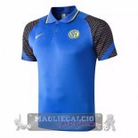 Inter Milan Giallo Blu Maglia POLO 2020-21