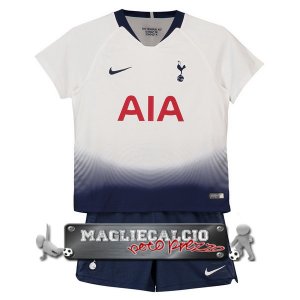 Tottenham Hotspur Set Completo Bambino Maglia Calcio Home EURO 2018-19