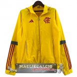 Flamengo Giallo Giacca A Vento 2023-24