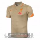 Liverpool Giallo Maglia POLO 2021-22