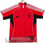 Thailandia Speciale Maglia Manchester United 2025 2026 Rosso II Nero Thailandia Speciale Maglia Manchester United 2025 2026 Rosso II Nero