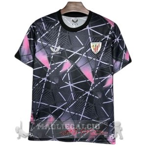 Thailandia speciale Maglia Athletic Bilbao 2024 2025 Nero Rosa