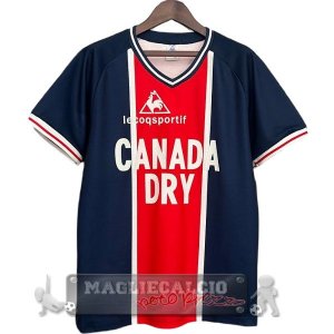 Thailandia Speciale Maglia Paris Saint Germain 2025 2026 Blu II Rosso