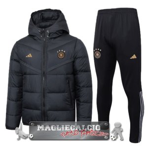 Set Completo Chaqueta De Algodon Germania 2023 Nero