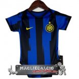 Inter Milan Bambino Maglia Tutine Calcio Home 2023-24