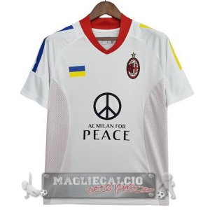 Speciale Maglia Calcio AC Milan 2022-23 Bianco