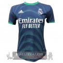 Speciale Giocatori Maglia Calcio Portiere Real Madrid 2022-23 Blu Verde