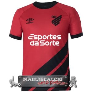 Tailandia Home Maglia Calcio Club Athletico Paranaense 2023-24