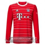 Home Manica lunga Maglia Calcio Bayern Munchen 2022-23