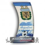 Calcio Bandiera de Argentina 2018 Bianco