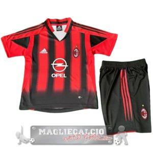 Home Conjunto De Bambino AC Milan Retro 2004 2005