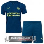 Terza Maglia Calcio Set Completo Uomo PSV Eindhoven 2023-24
